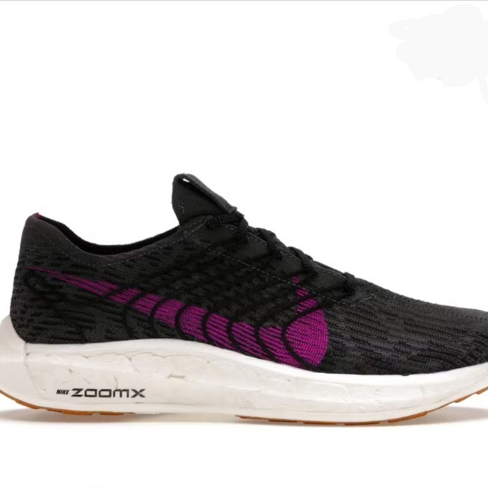 NEW Men's Nike Pegasus Turbo Next Nature Black Vivid Purple Sneakers Size 10.5